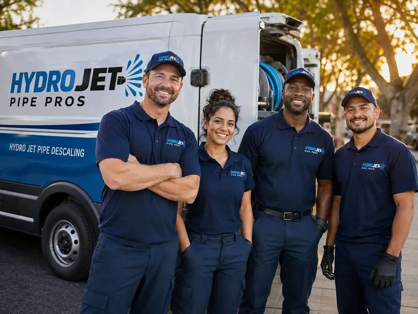 Hydro Jet Pipe Descaling Company in Laveen, AZ