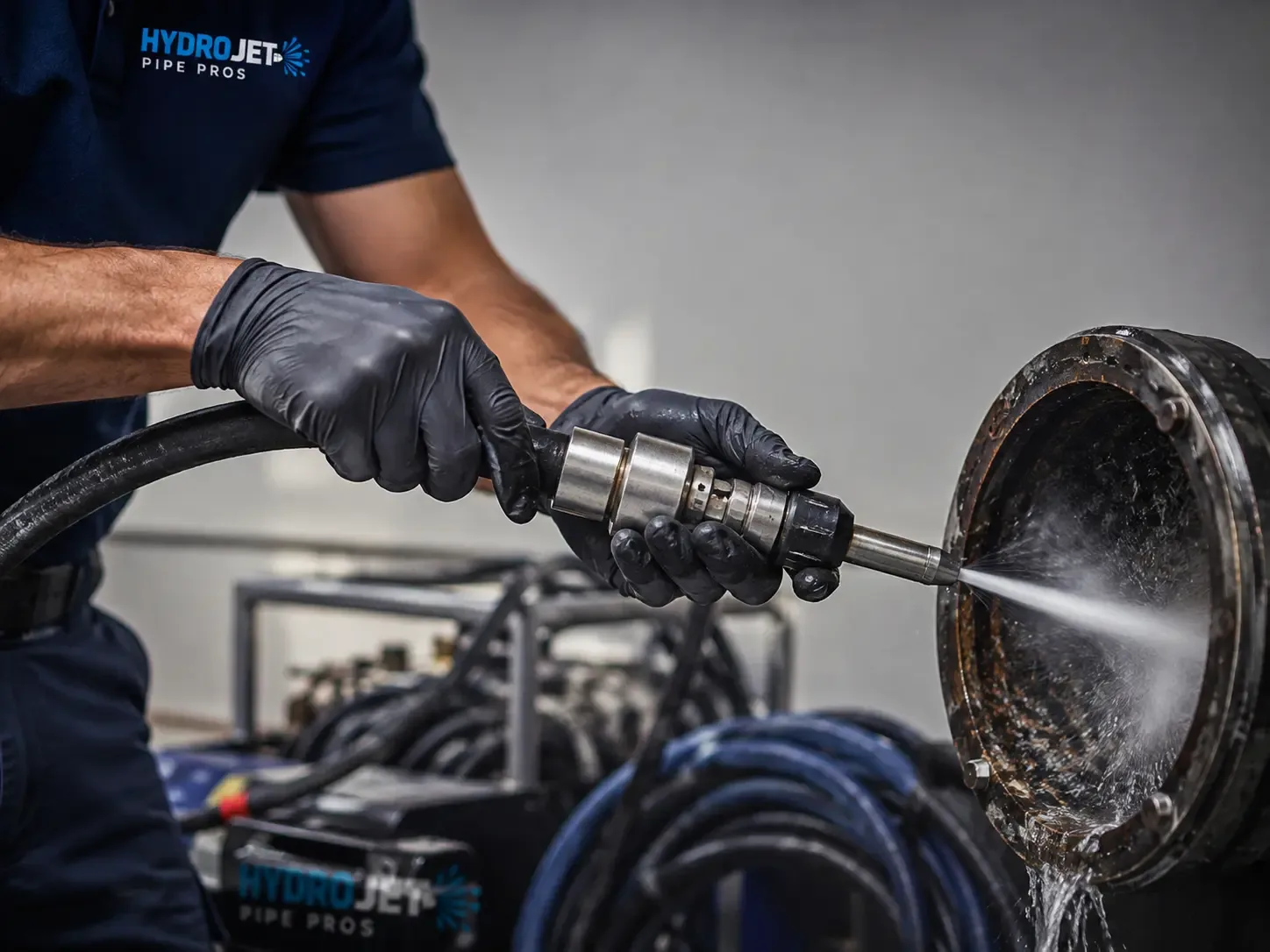 Hydro Jet Pipe Descaling in Laveen, AZ
